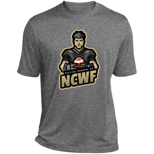 NCWF Heather Performance Tee