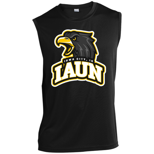 IAUN Sleeveless Performance Tee