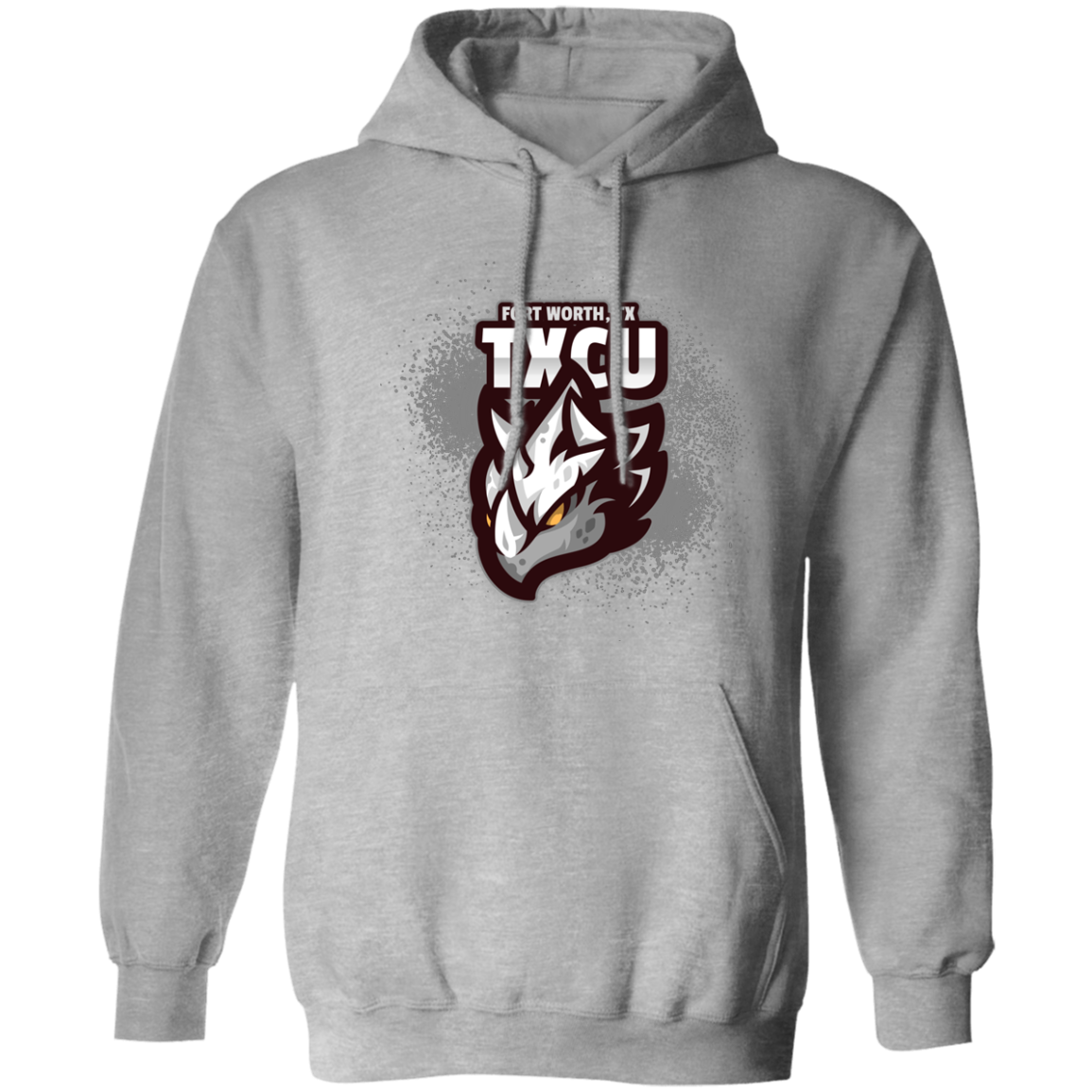 TXCU Pullover Hoodie 8 oz (Closeout)