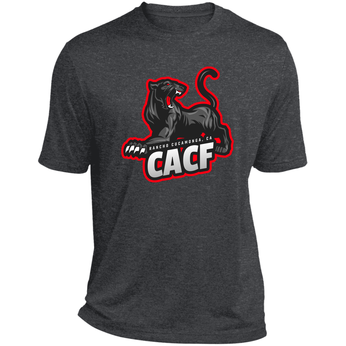 CACF Heather Performance Tee