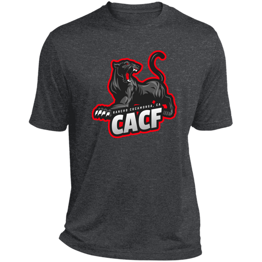 CACF Heather Performance Tee