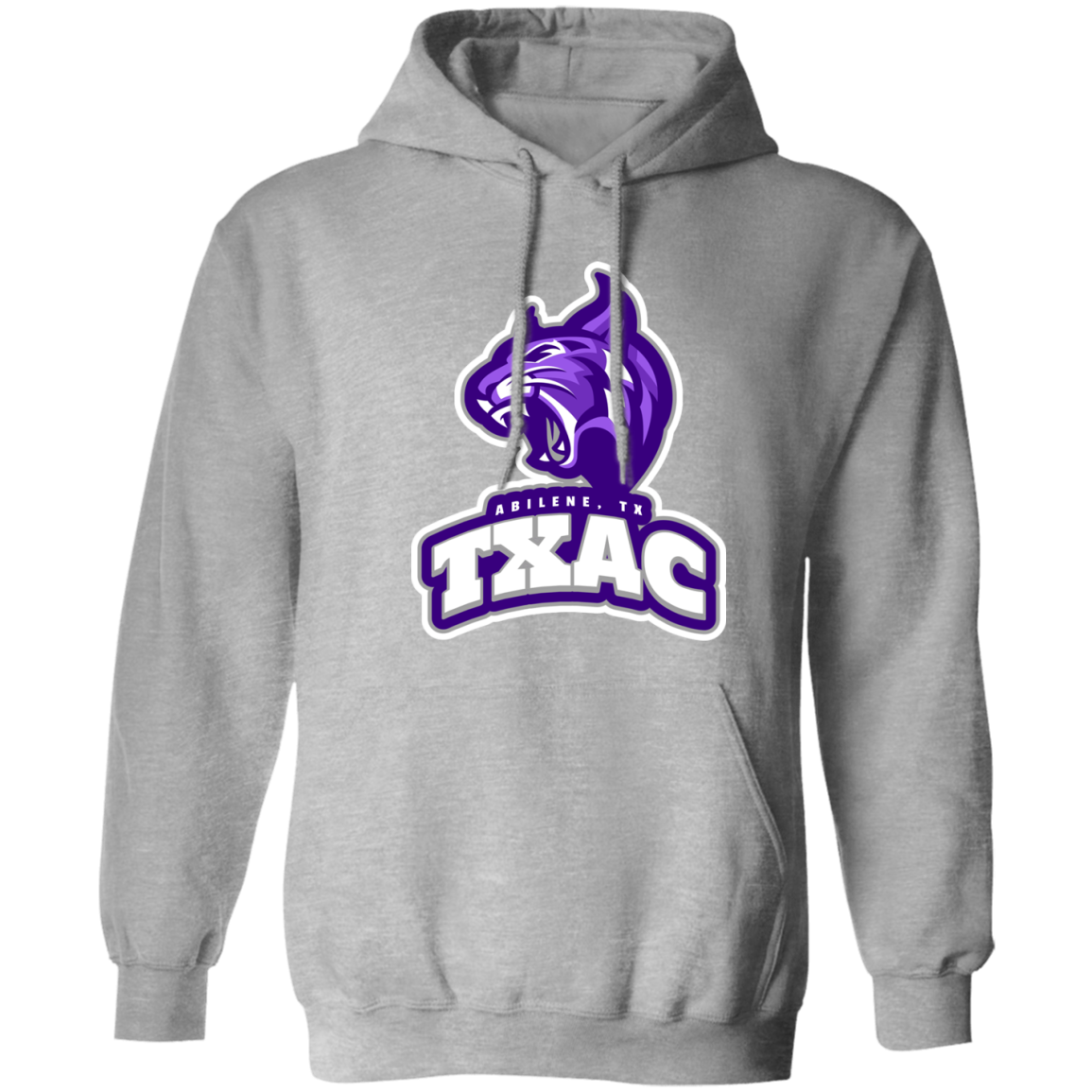 TXAC Pullover Hoodie 8 oz (Closeout)