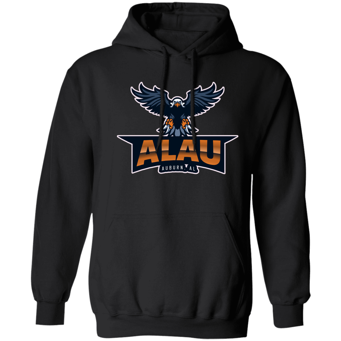 ALAU Pullover Hoodie 8 oz (Closeout)