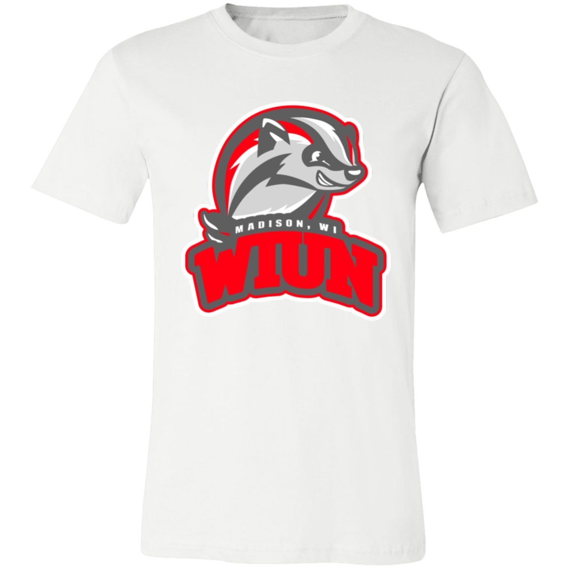 WIUN Unisex Short-Sleeve T-Shirt