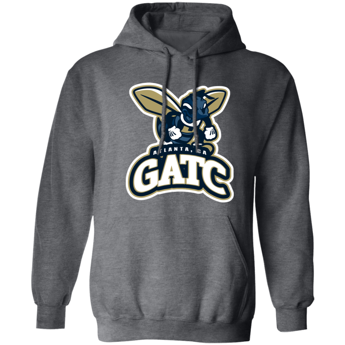 GATC Pullover Hoodie 8 oz (Closeout)