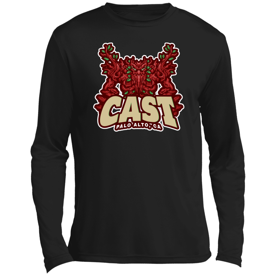 CAST Long Sleeve Performance Tee