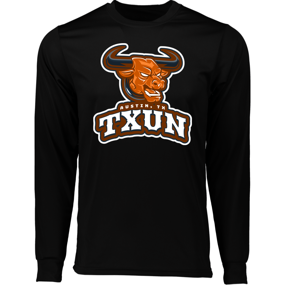 TXUN Long Sleeve Moisture-Wicking Tee