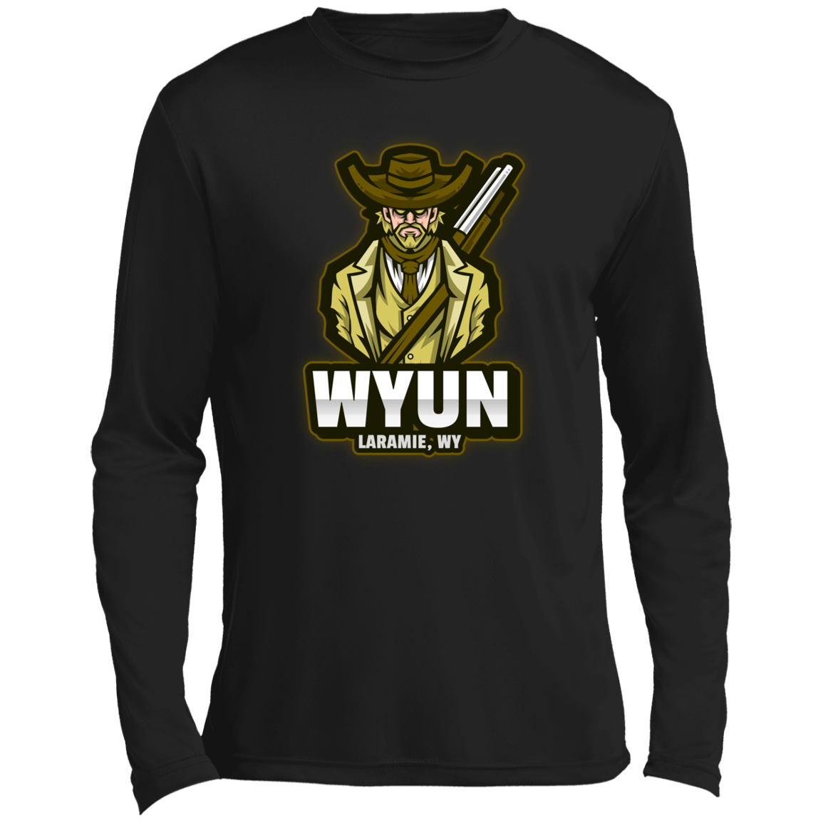 WYUN Long Sleeve Performance Tee