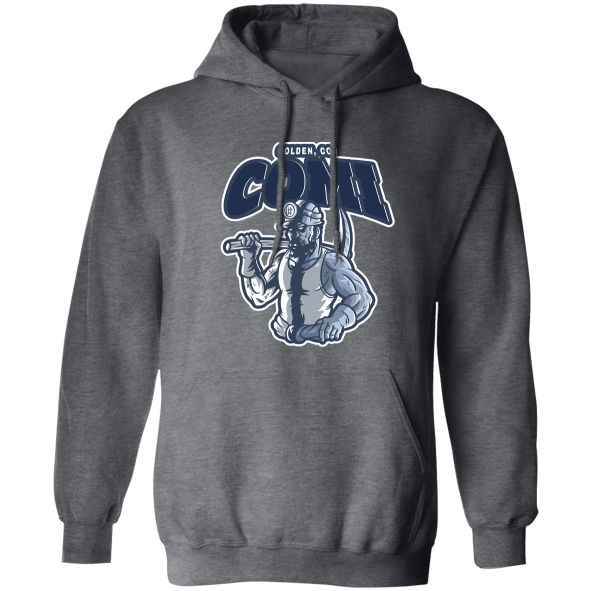 COMI Pullover Hoodie 8 oz (Closeout)