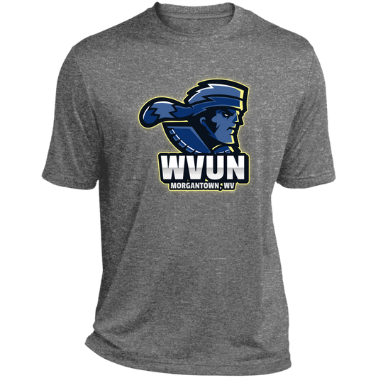 WVUN Heather Performance Tee