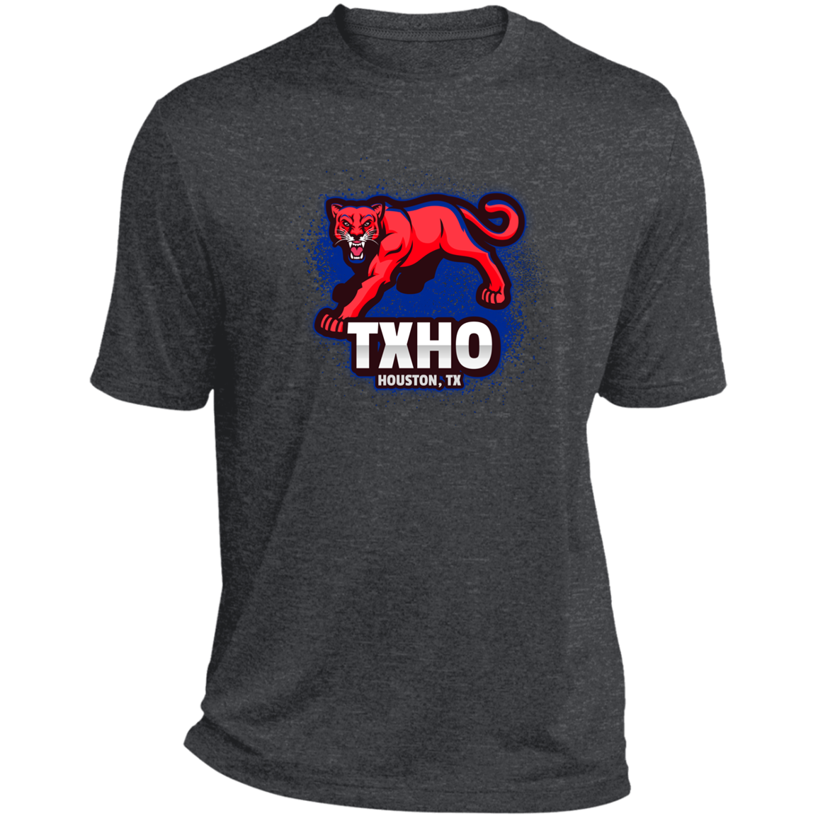 TXHO Heather Performance Tee