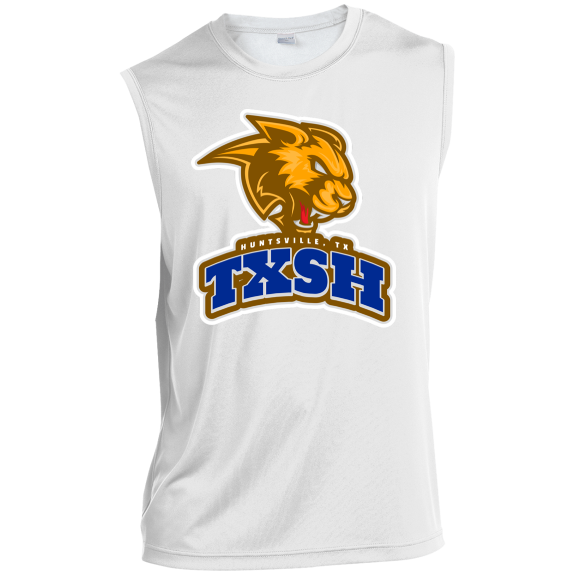 TXSH Sleeveless Performance Tee