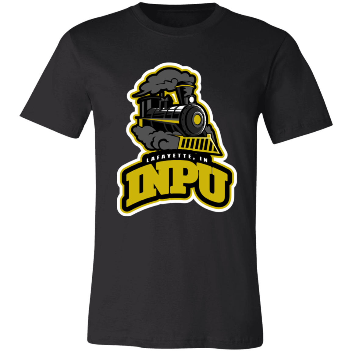 INPU Unisex Short-Sleeve T-Shirt