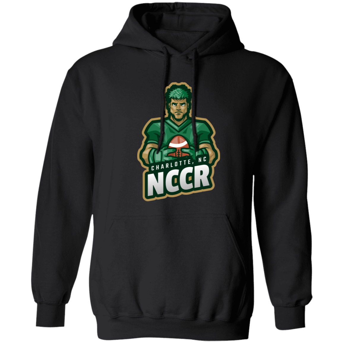 NCCR Pullover Hoodie 8 oz (Closeout)