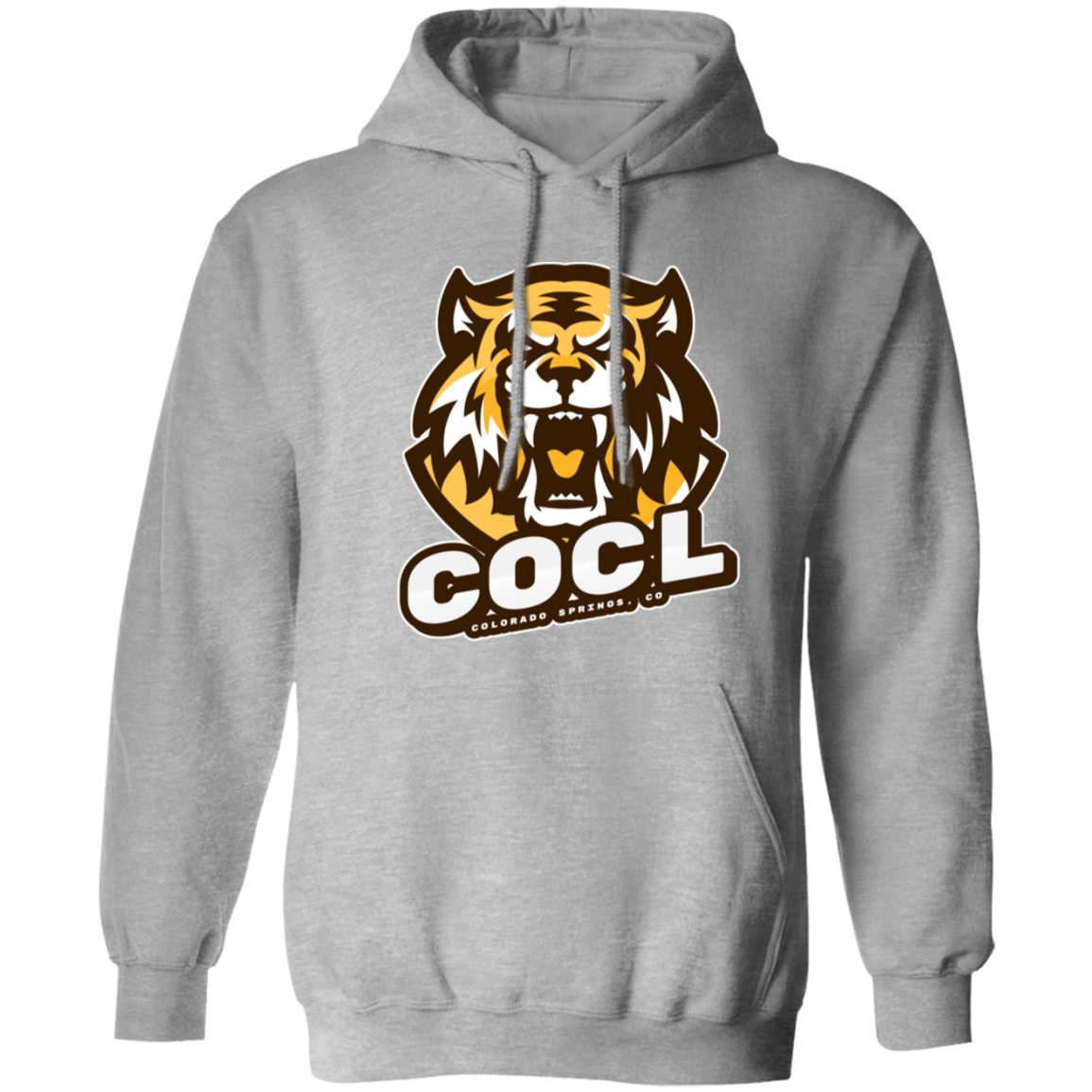 COCL Pullover Hoodie 8 oz (Closeout)