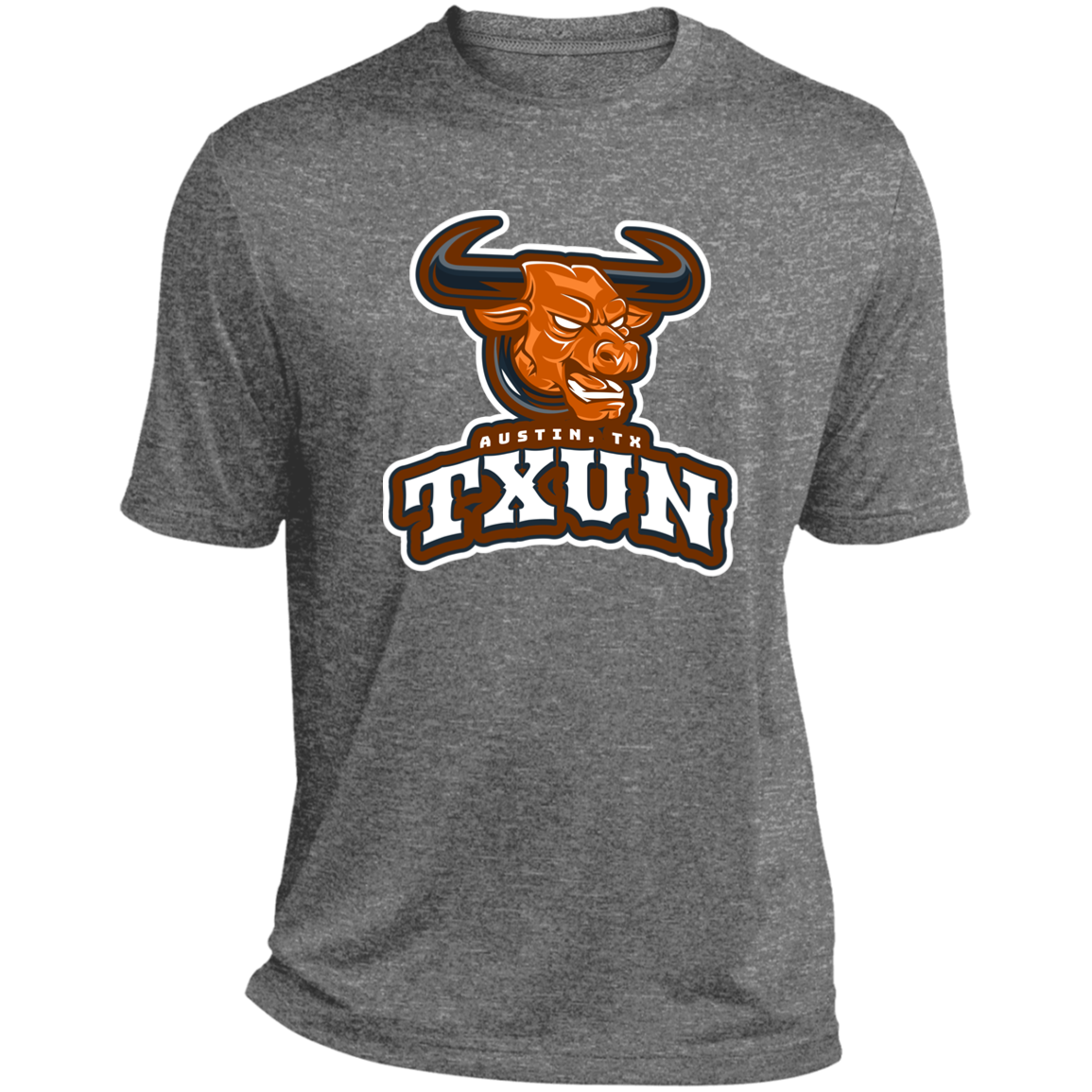 TXUN Heather Performance Tee