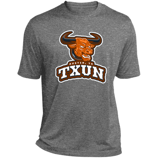 TXUN Heather Performance Tee