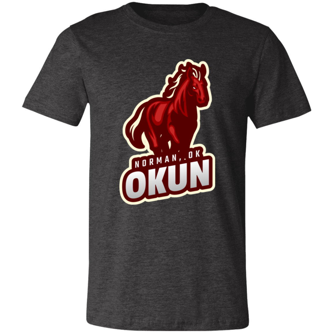 OKUN Unisex Short-Sleeve T-Shirt