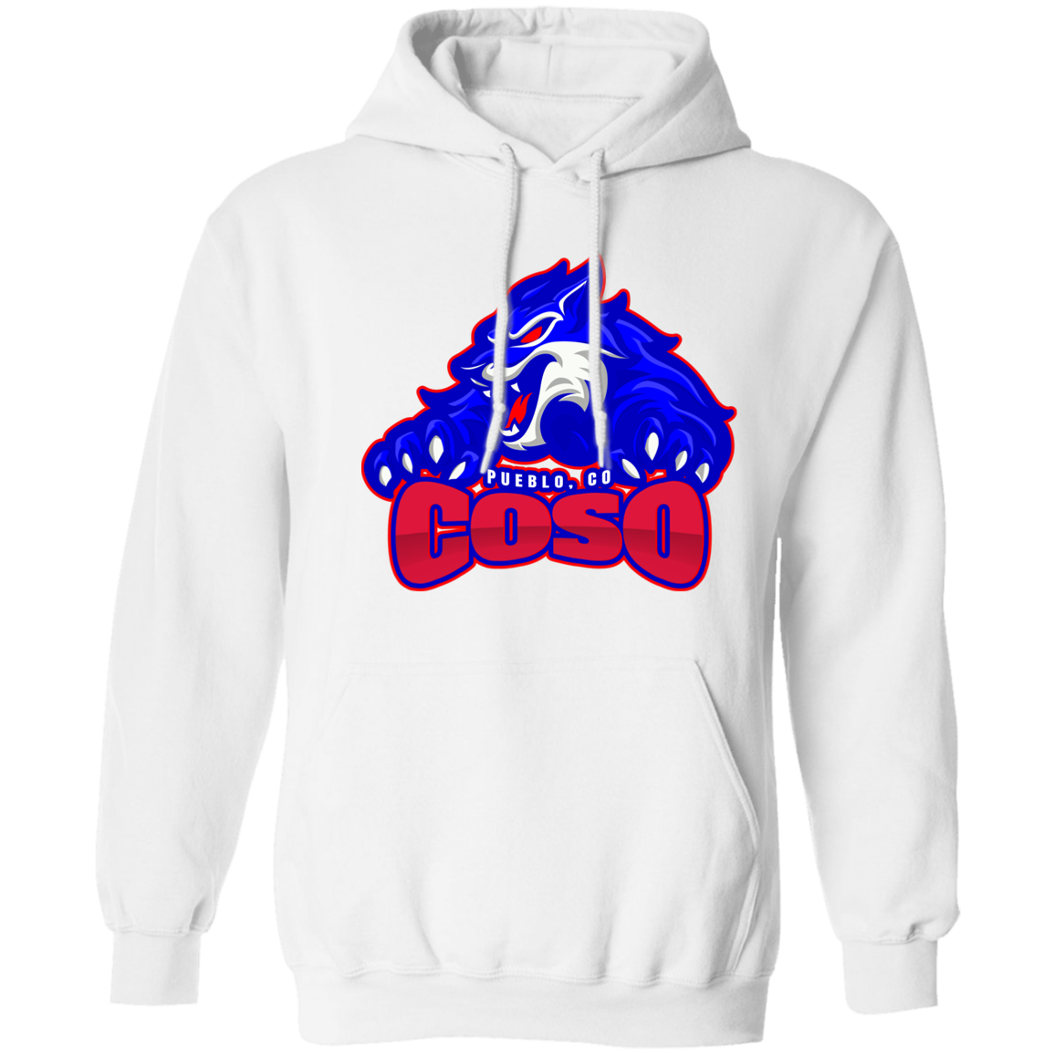 COSO Z66x Pullover Hoodie 8 oz (Closeout)