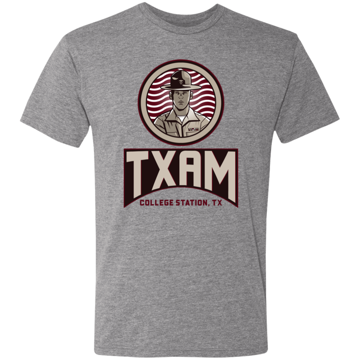 TXAM Men's Triblend T-Shirt