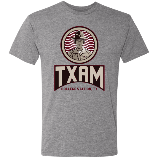 TXAM Men's Triblend T-Shirt