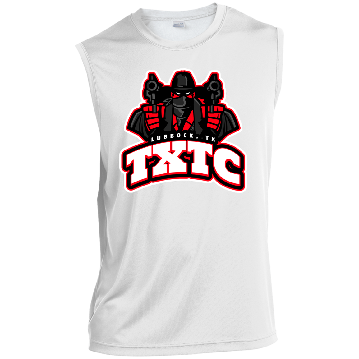 TXTC Sleeveless Performance Tee