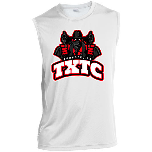 TXTC Sleeveless Performance Tee