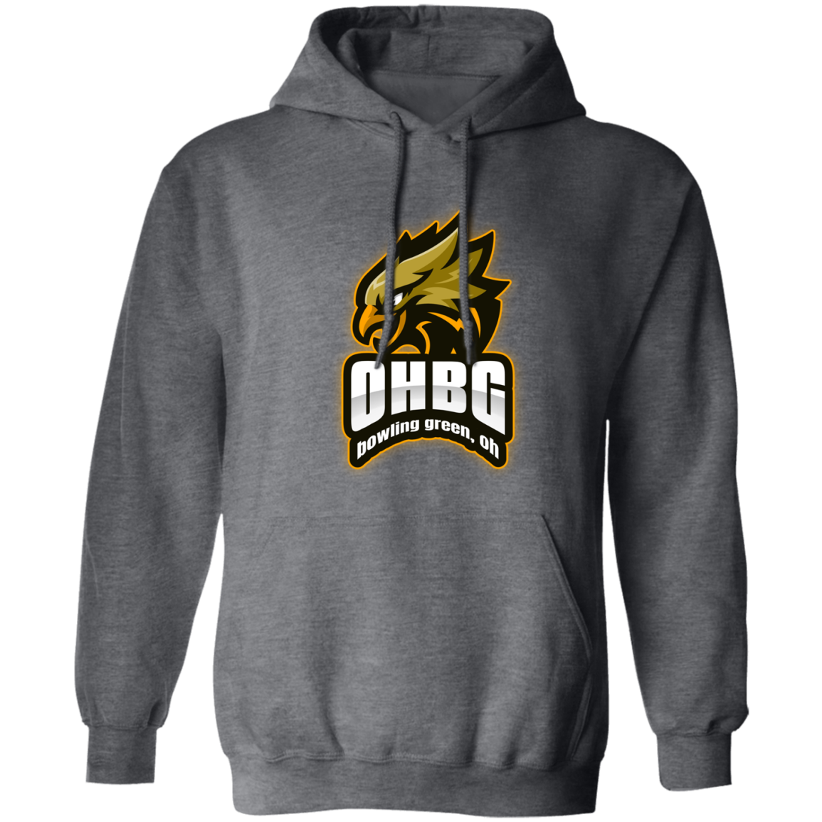 OHBG Pullover Hoodie 8 oz (Closeout)