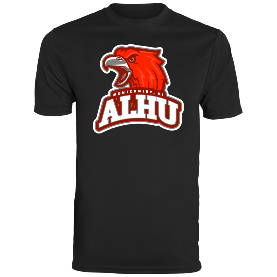 ALHU Moisture-Wicking Tee