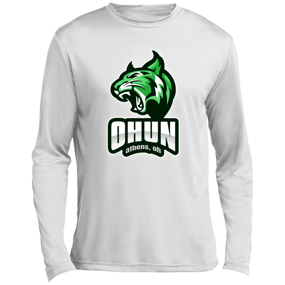 OHUN Long Sleeve Performance Tee