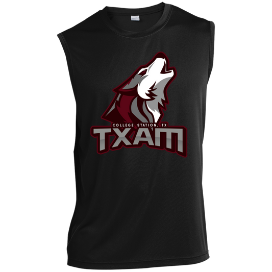 TXAM Sleeveless Performance Tee