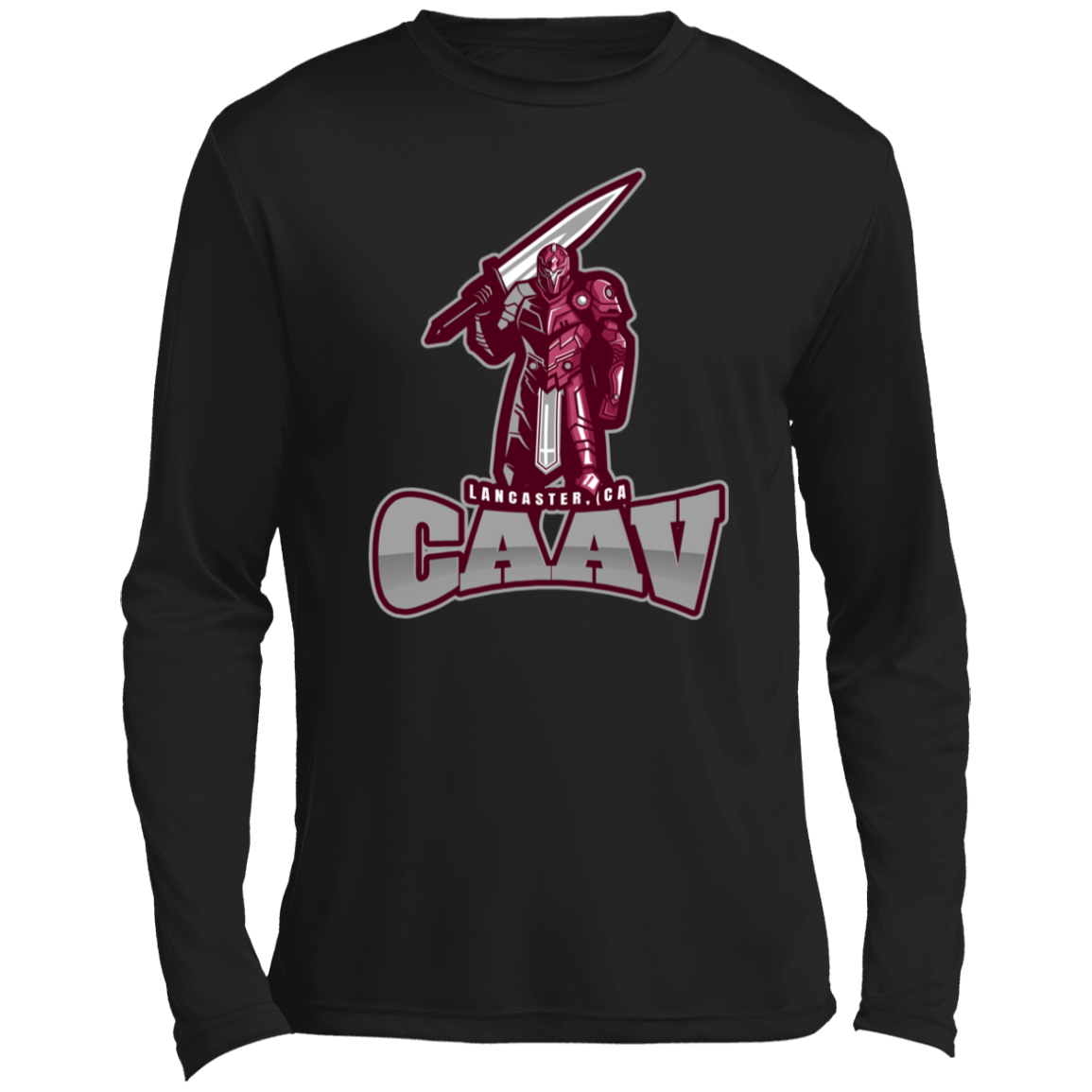 CAAV Long Sleeve Performance Tee