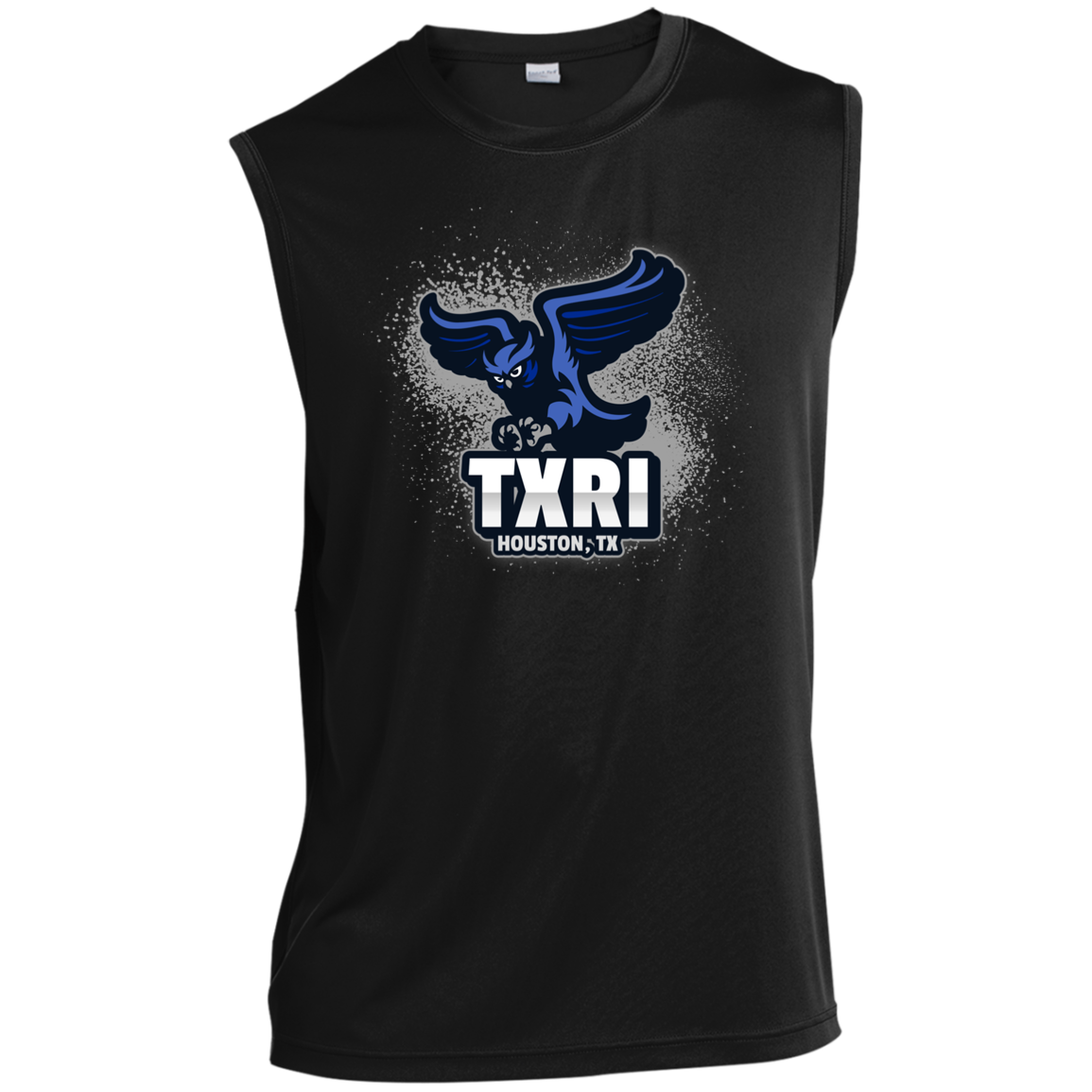 TXRI Sleeveless Performance Tee