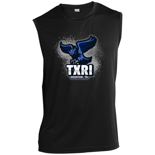 TXRI Sleeveless Performance Tee