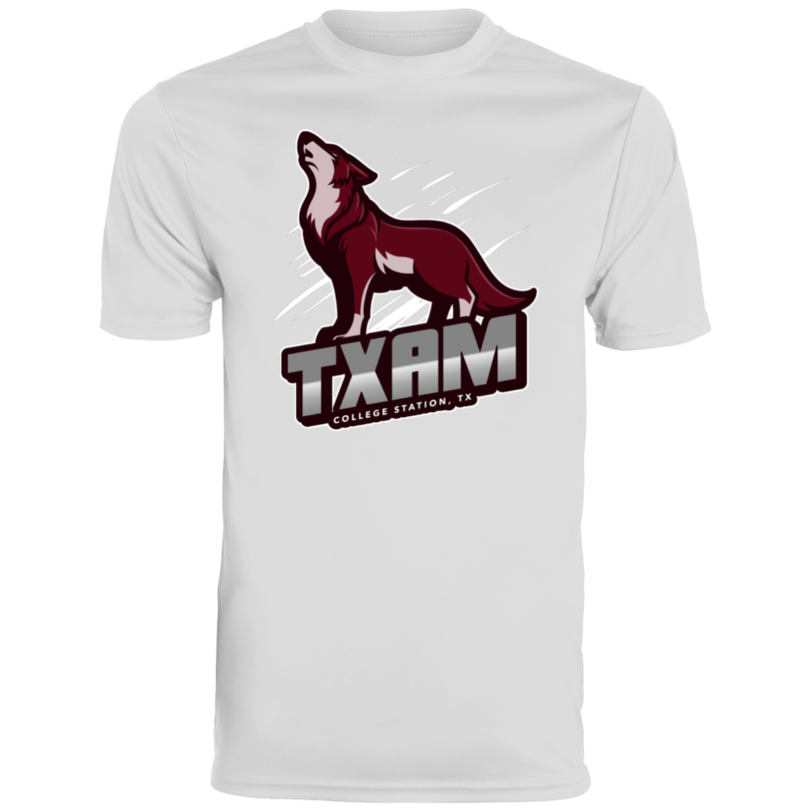 TXAM Men's Moisture-Wicking Tee