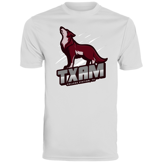 TXAM Men's Moisture-Wicking Tee