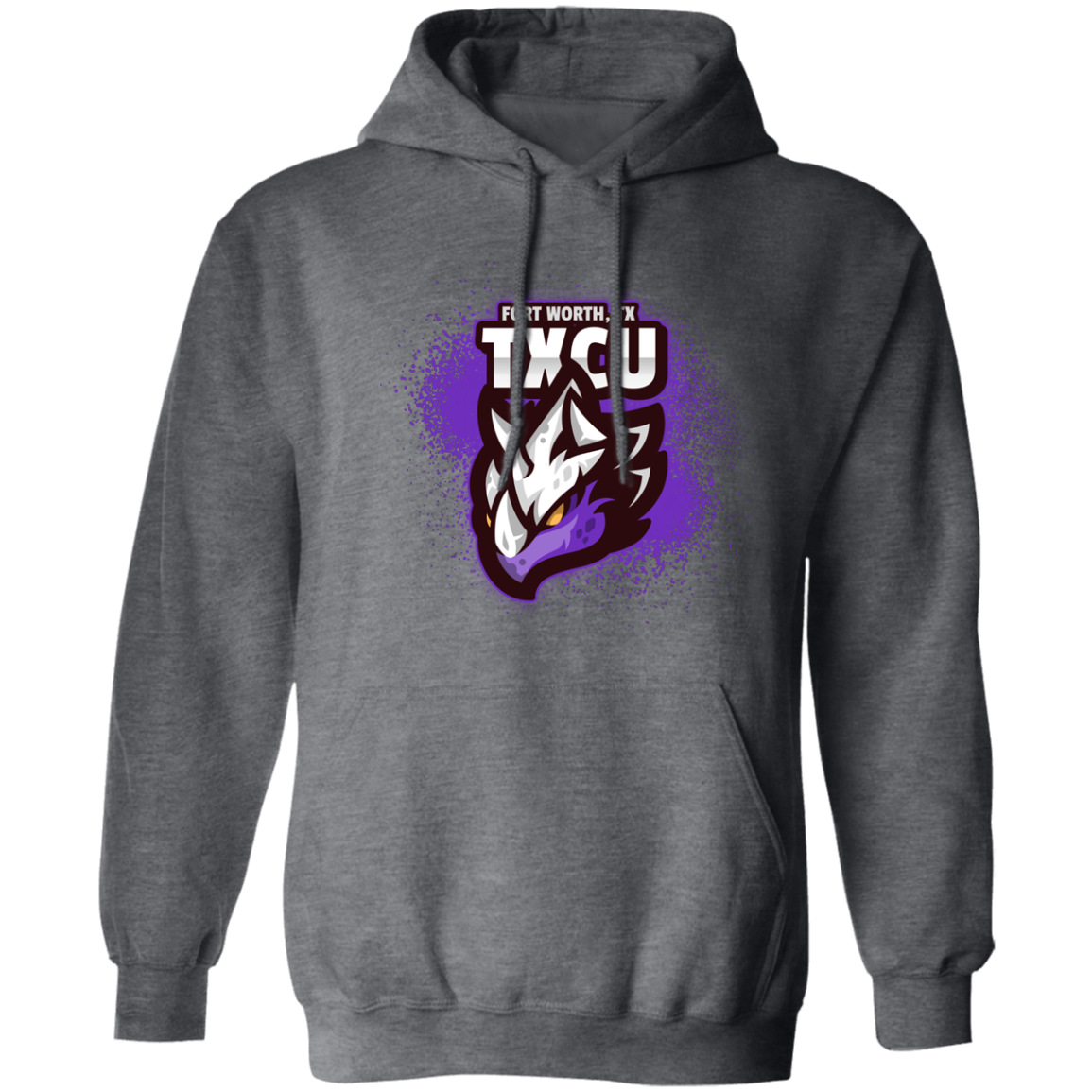 TXCU Pullover Hoodie 8 oz (Closeout)