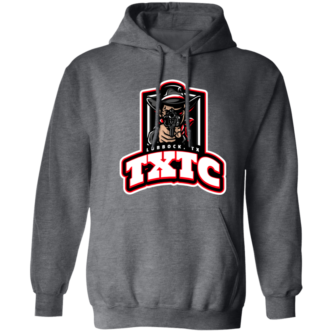 TXTC Pullover Hoodie 8 oz (Closeout)