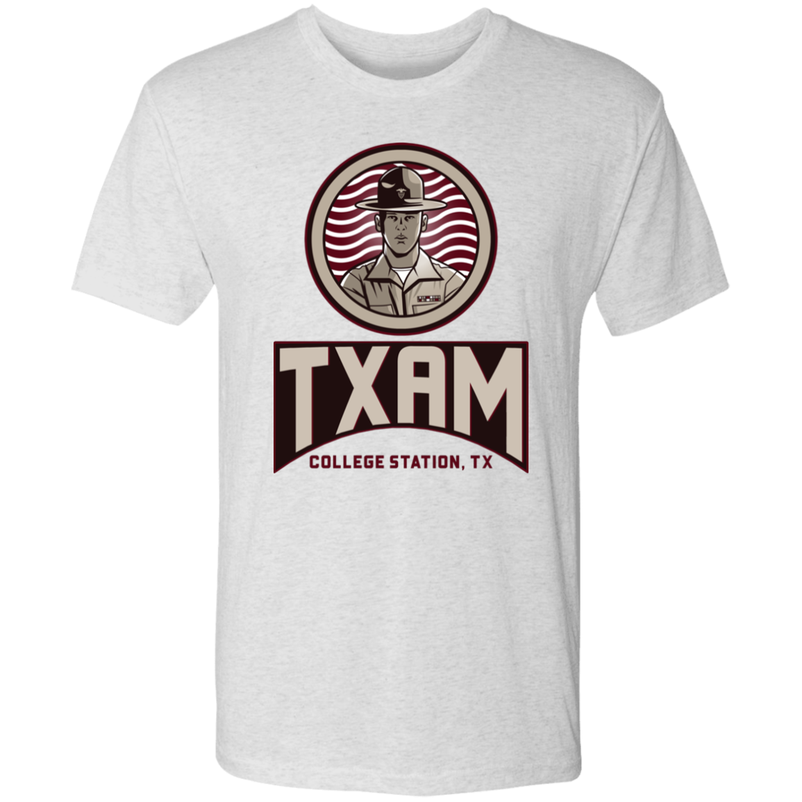 TXAM Men's Triblend T-Shirt