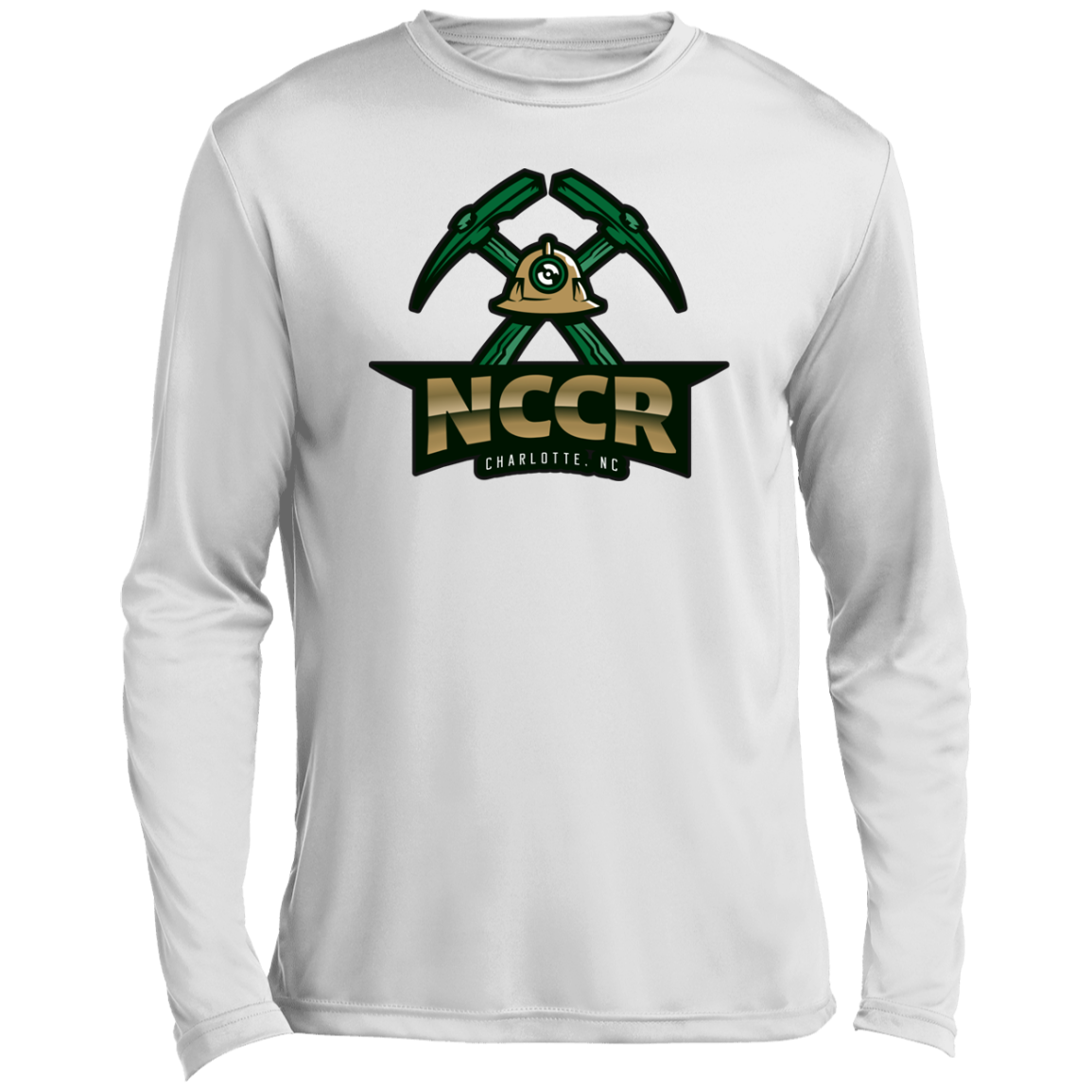 NCCR Long Sleeve Performance Tee