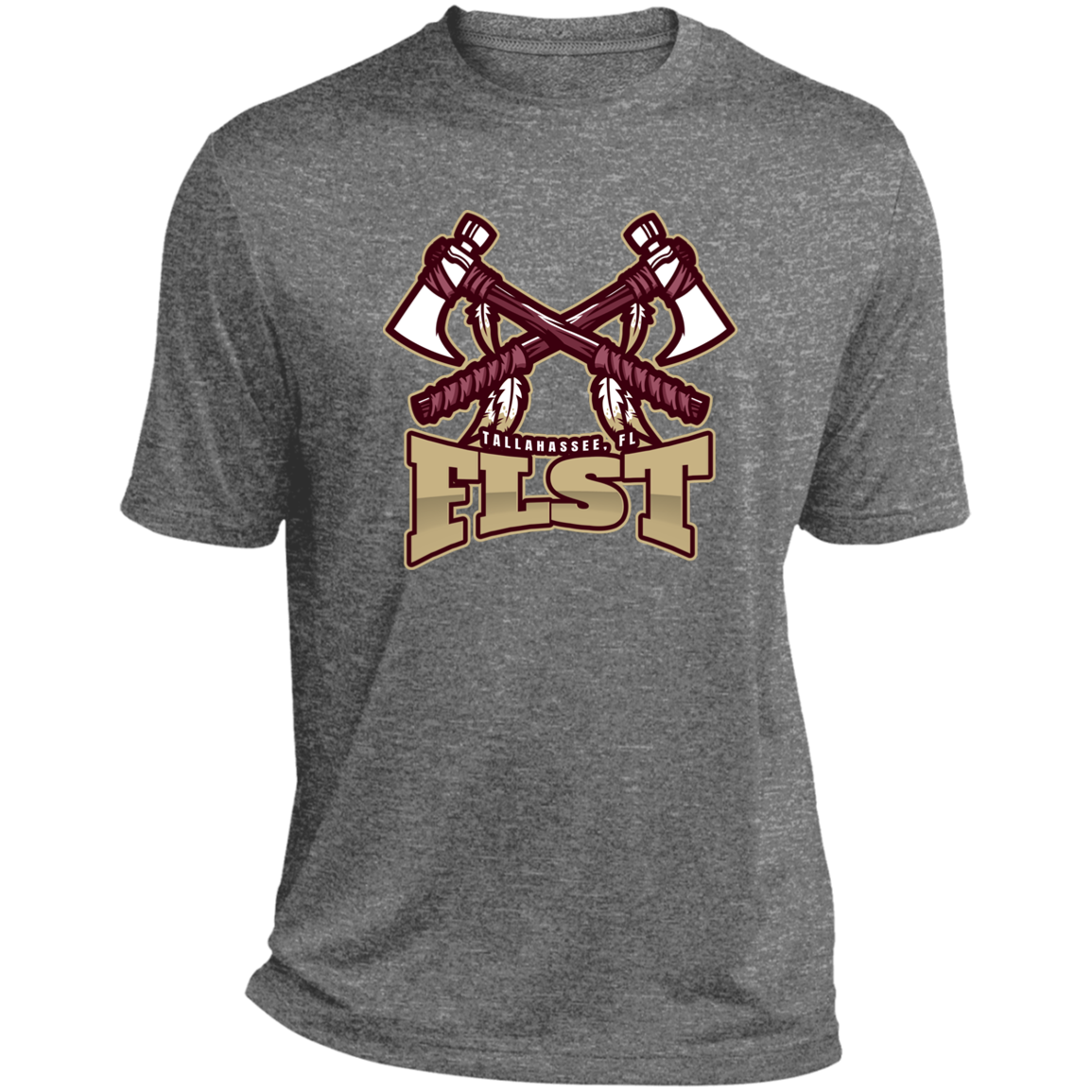 FLST Heather Performance Tee