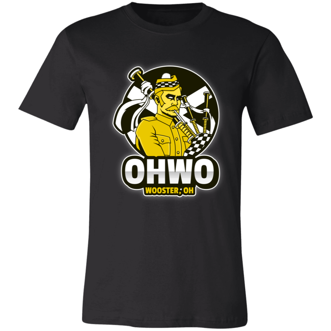 OHWO Unisex Short-Sleeve T-Shirt