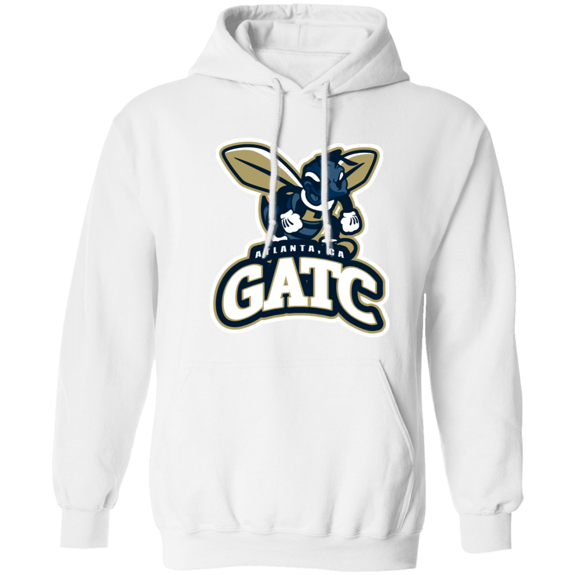 GATC Pullover Hoodie 8 oz (Closeout)