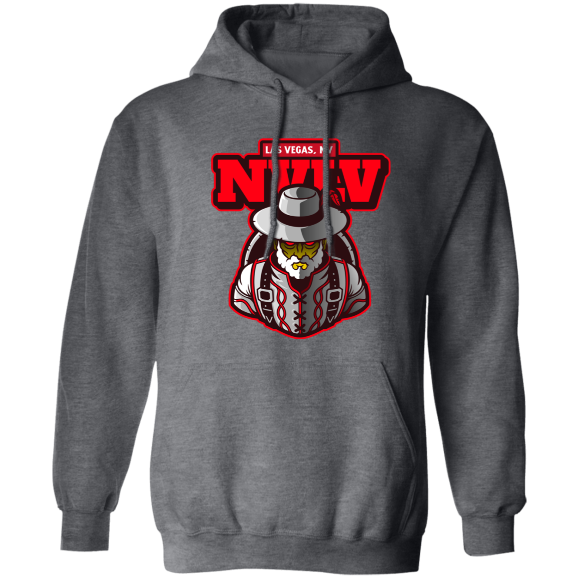 NVLV Pullover Hoodie 8 oz (Closeout)