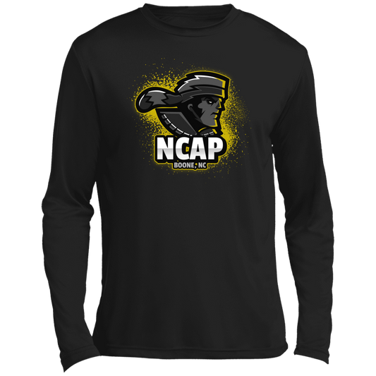 NCAP Long Sleeve Performance Tee