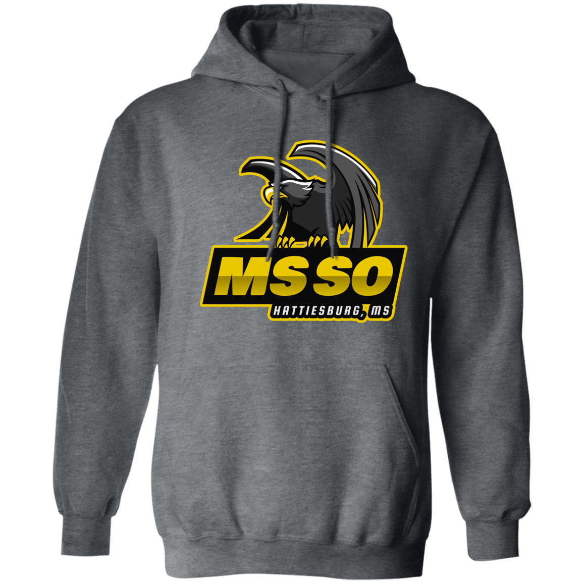 MSSO Pullover Hoodie 8 oz (Closeout)