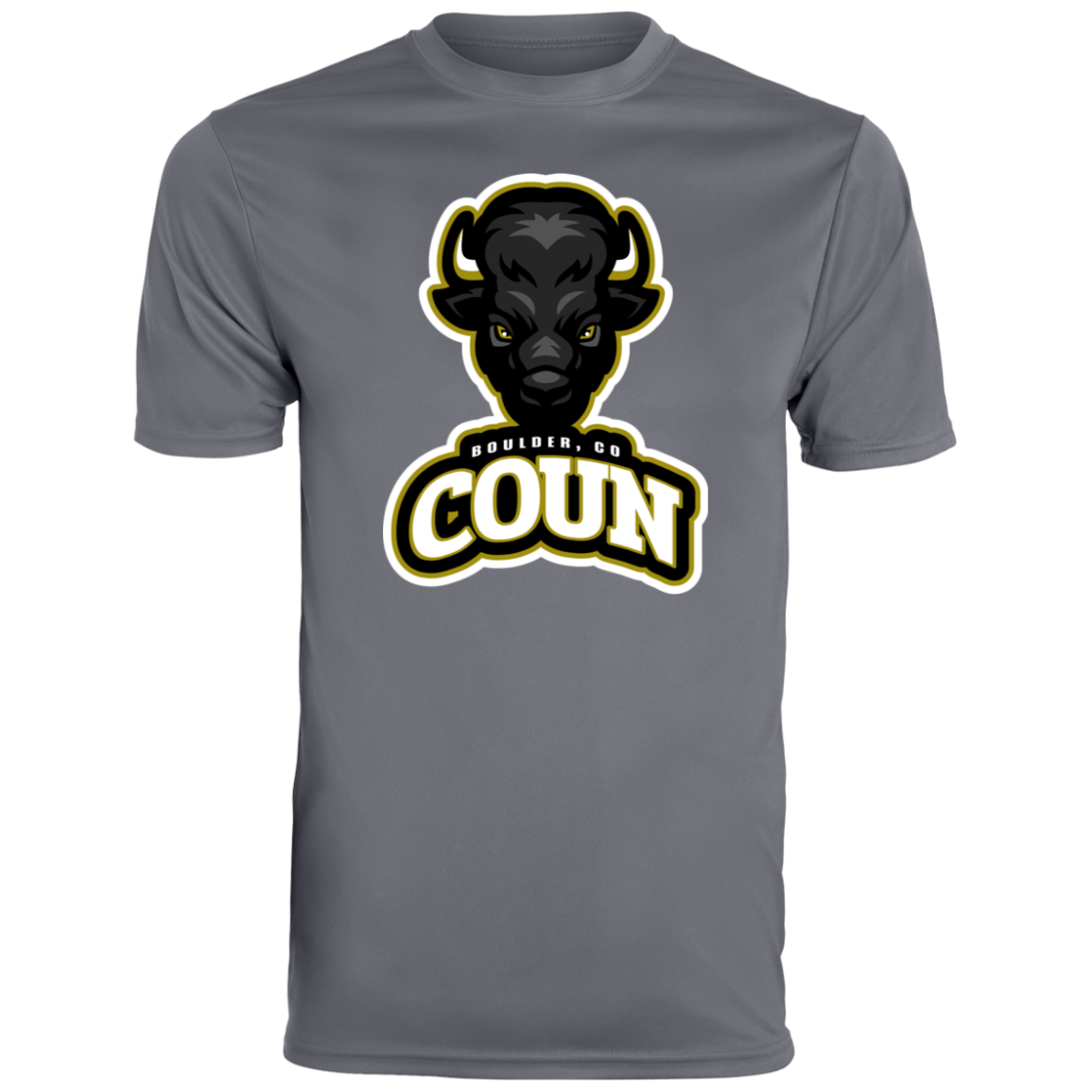 COUN - Moisture-Wicking Tee