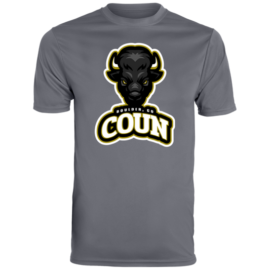 COUN - Moisture-Wicking Tee