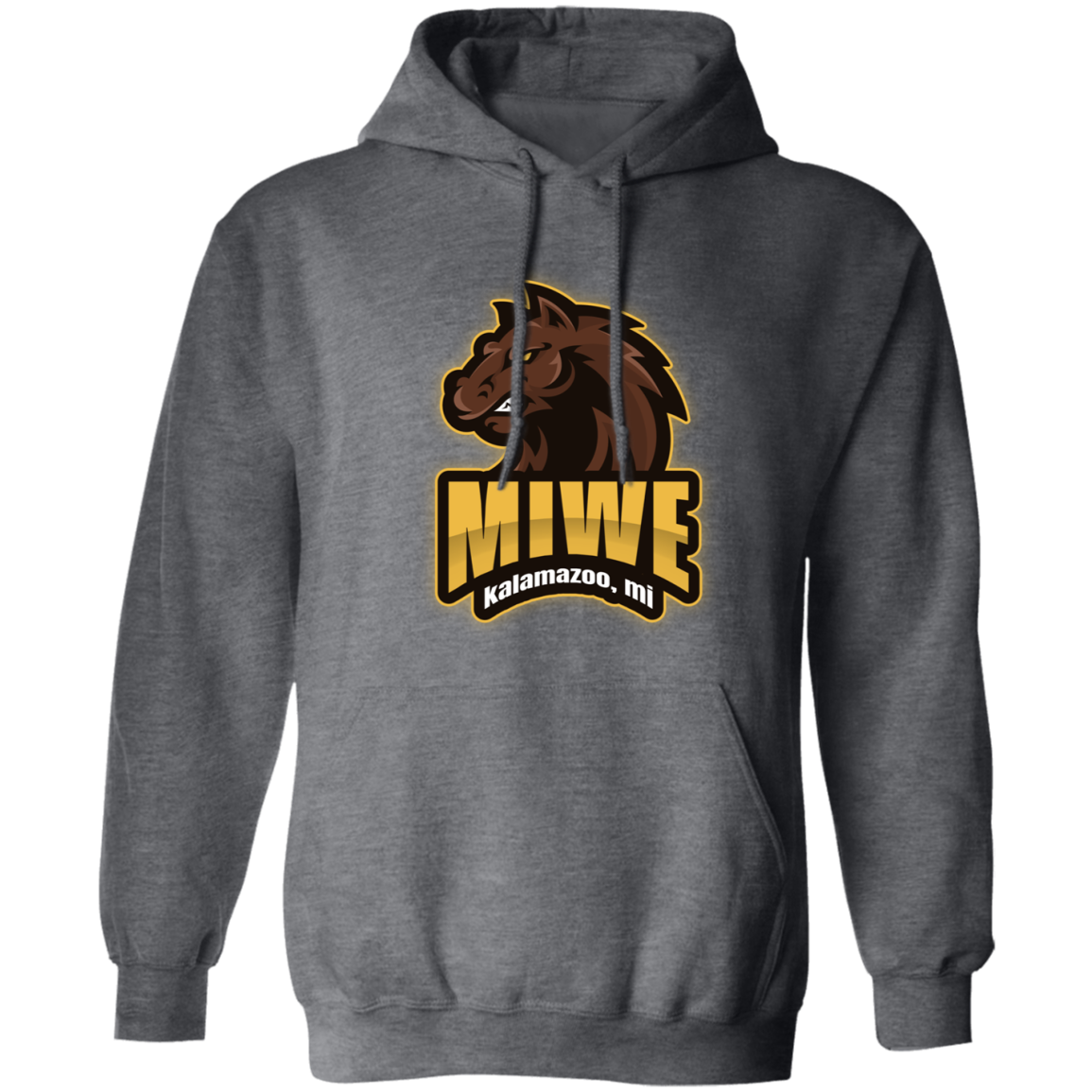 MIWE Pullover Hoodie 8 oz (Closeout)