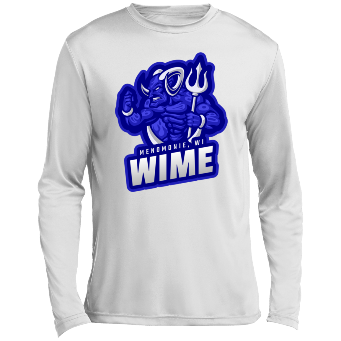 WIME Long Sleeve Performance Tee